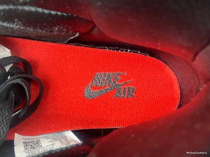 MaikeSneakers Air Satin Bred 1 OG Jordan High FD4810-061 WMNS 0711